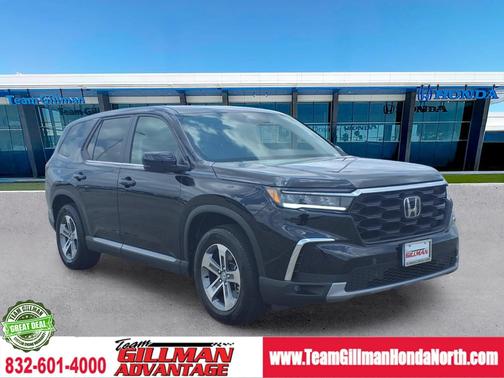 Crystal Black Pearl 2024 Honda Pilot