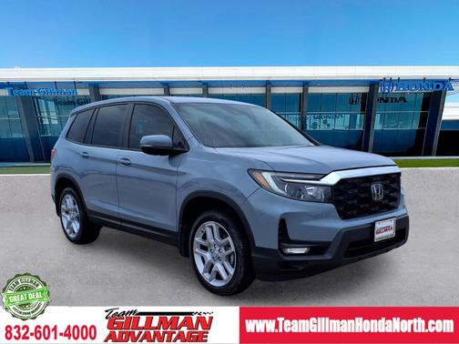 Sonic Gray Pearl 2025 Honda Passport