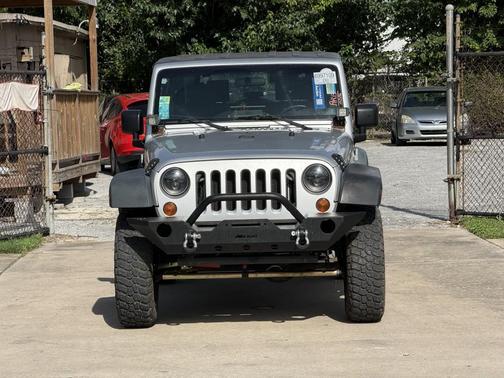 2008 Jeep Wrangler X