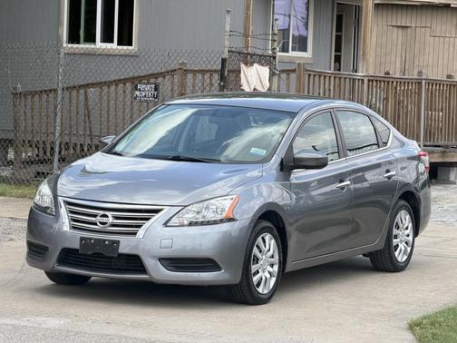 Galaxy Gray Metallic 2015 Nissan Sentra SV