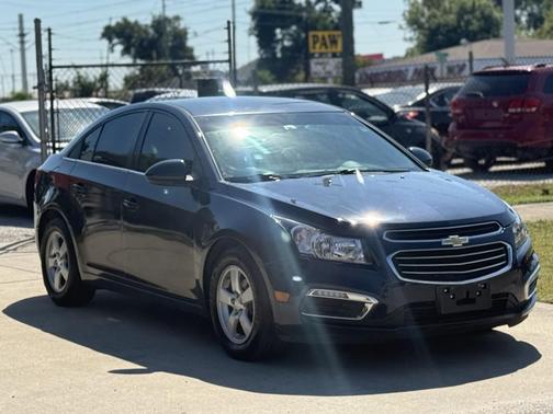 2015 Chevrolet Cruze 1LT
