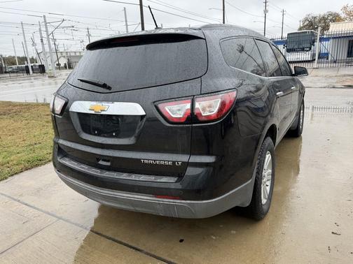 2014 Chevrolet Traverse LTZ