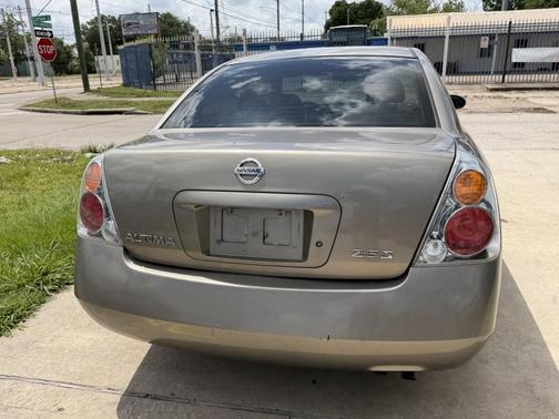 Gold Mist Metallic 2003 Nissan Altima 2.5 S