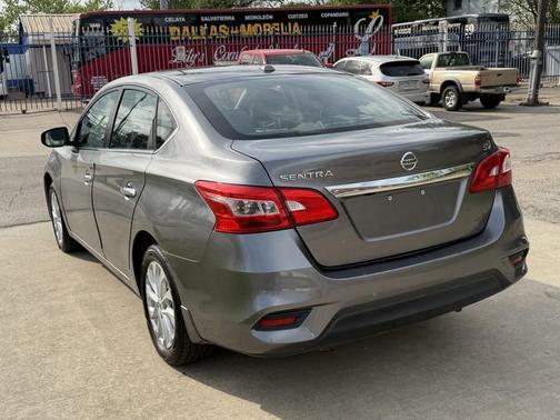 2018 Nissan Sentra SV