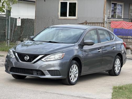 2018 Nissan Sentra SV