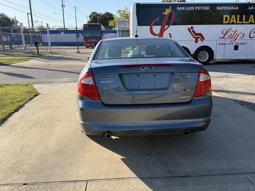 2012 Ford Fusion Sport