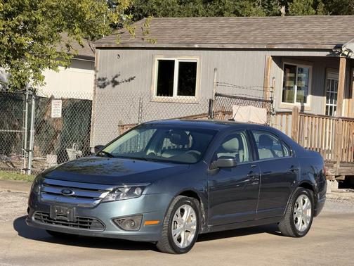 2012 Ford Fusion Sport