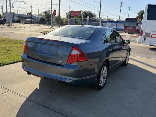 2012 Ford Fusion Sport