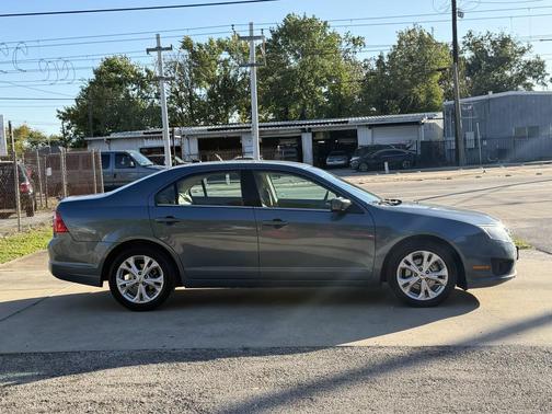 2012 Ford Fusion Sport