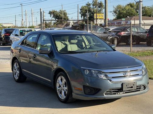 2012 Ford Fusion Sport