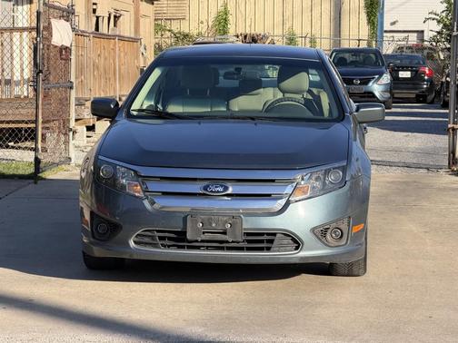2012 Ford Fusion Sport