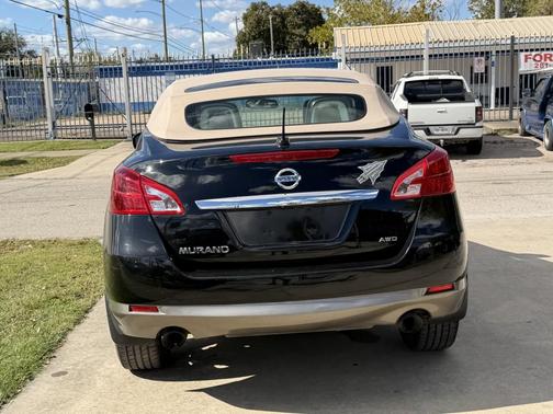 2011 Nissan Murano CrossCabriolet Base