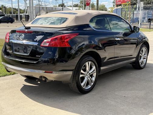 2011 Nissan Murano CrossCabriolet Base
