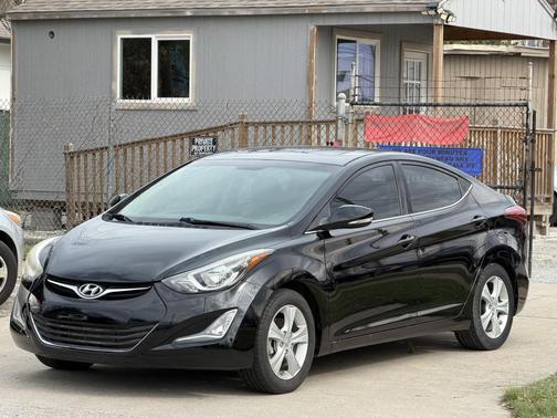 2016 Hyundai ELANTRA Limited