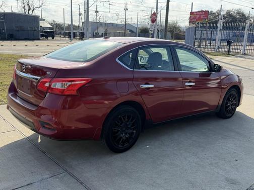 2016 Nissan Sentra SV