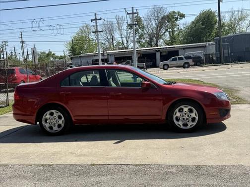 2010 Ford Fusion SEL