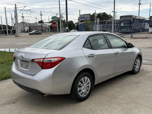Classic Silver Metallic 2015 Toyota Corolla S