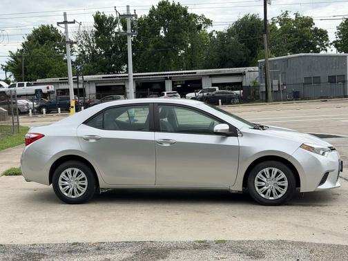 Classic Silver Metallic 2015 Toyota Corolla S