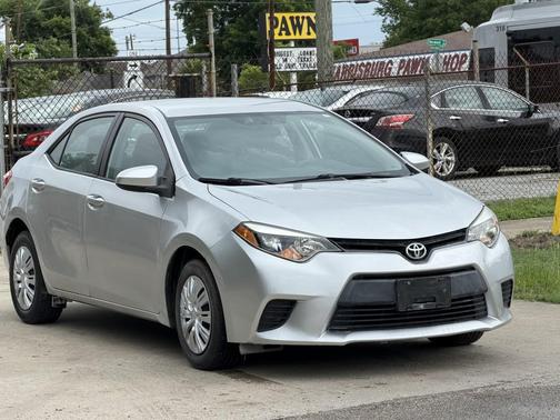 Classic Silver Metallic 2015 Toyota Corolla S