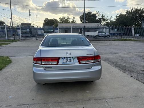 Titanium Silver Metallic 2003 Honda Accord EX V6
