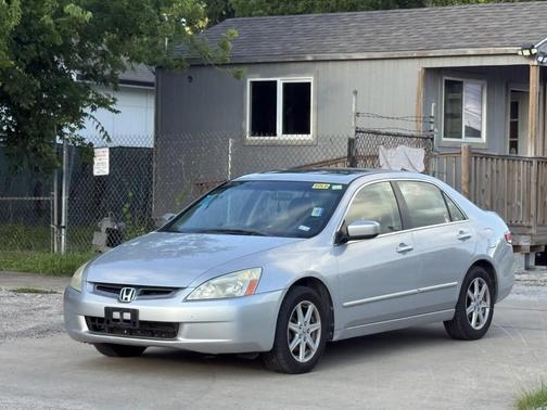 Titanium Silver Metallic 2003 Honda Accord EX V6