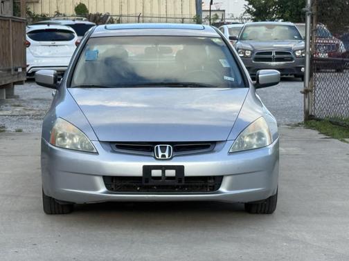 Titanium Silver Metallic 2003 Honda Accord EX V6