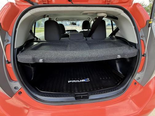 Orange Metallic 2014 Toyota Prius c Four