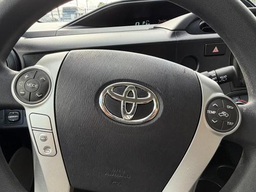 Orange Metallic 2014 Toyota Prius c Four