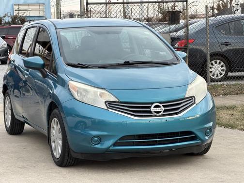 2015 Nissan Versa Note S Plus