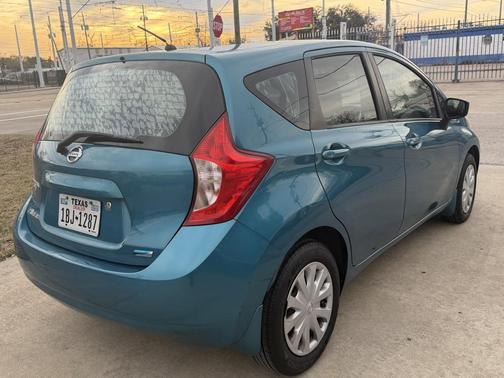 2015 Nissan Versa Note S Plus