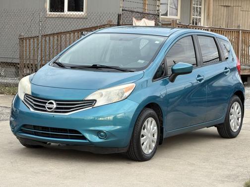 2015 Nissan Versa Note S Plus