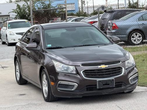 2015 Chevrolet Cruze LTZ
