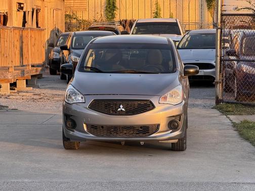 2020 Mitsubishi Mirage G4 LE