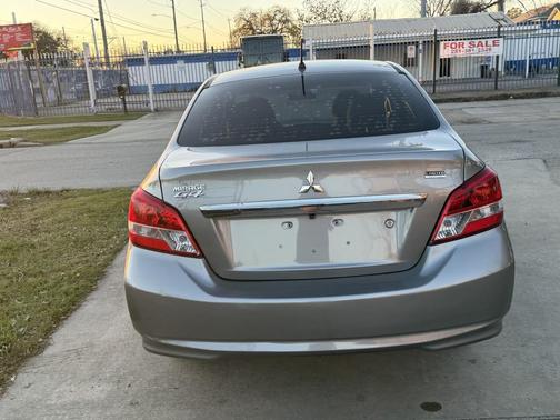 2020 Mitsubishi Mirage G4 LE