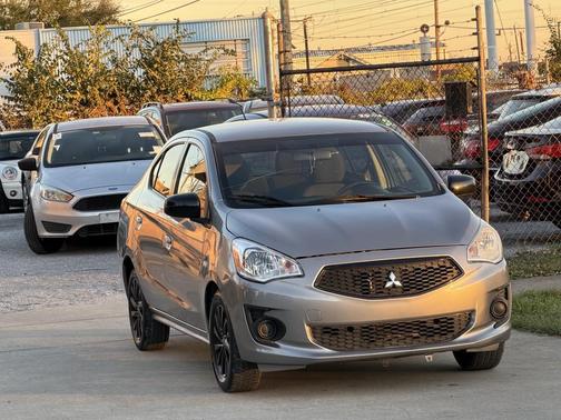 2020 Mitsubishi Mirage G4 LE