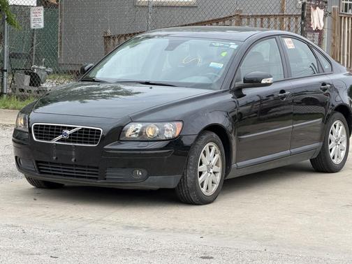 Metallic Black 2007 Volvo S40