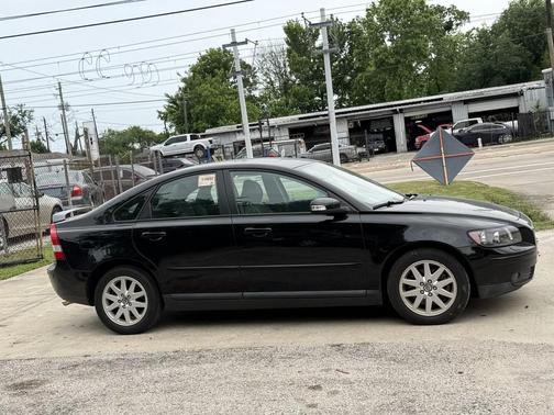 Metallic Black 2007 Volvo S40