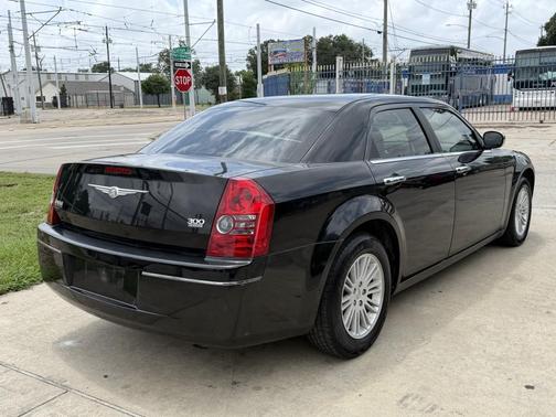 Metallic Black 2010 Chrysler 300 Touring