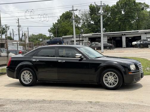 Metallic Black 2010 Chrysler 300 Touring