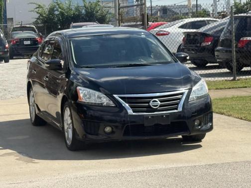 2015 Nissan Sentra SR