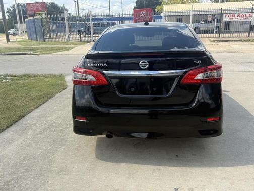 2015 Nissan Sentra SR