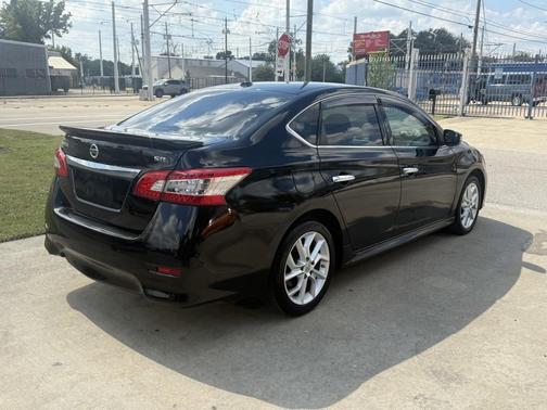 2015 Nissan Sentra SR