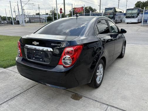 2013 Chevrolet Sonic LT