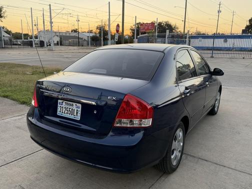 2009 Kia Spectra EX