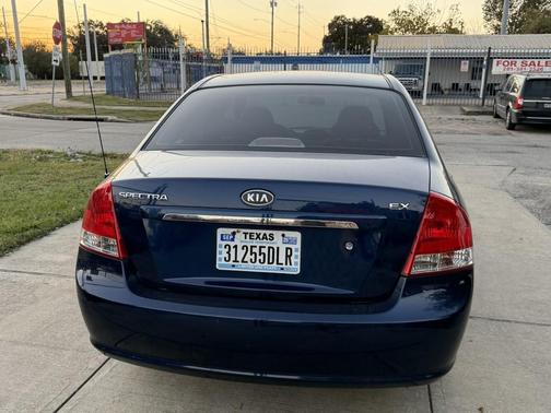 2009 Kia Spectra EX