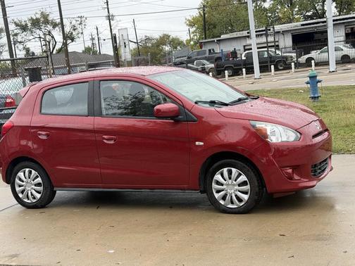 2015 Mitsubishi Mirage ES
