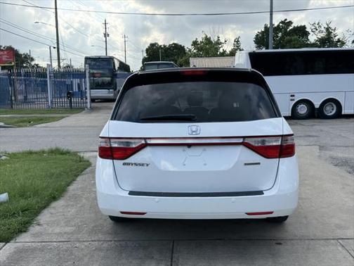 2012 Honda Odyssey Touring Elite