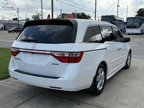 2012 Honda Odyssey Touring Elite