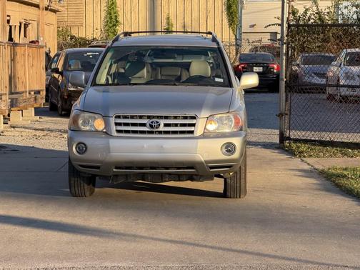 2007 Toyota Highlander Base