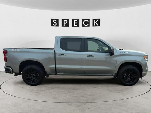 Sterling Gray Metallic 2026 Chevrolet Silverado 1500 RST